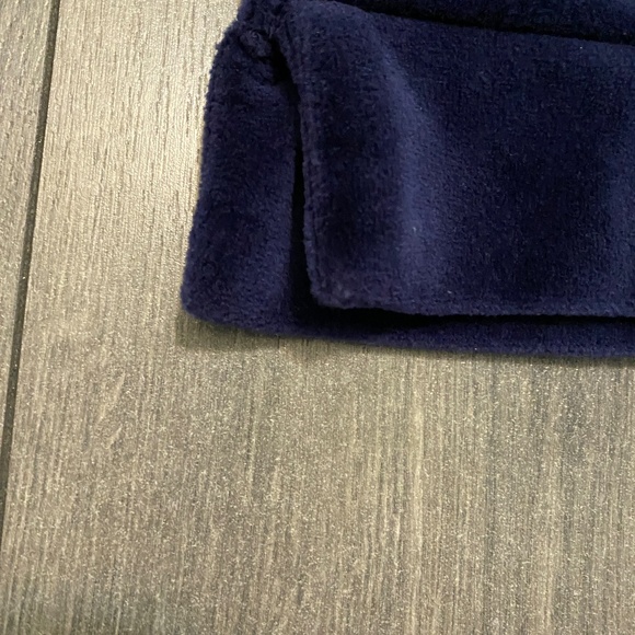 Slazenger Vintage Blue Velour Zip Up Jacket Size M - Picture 6 of 7